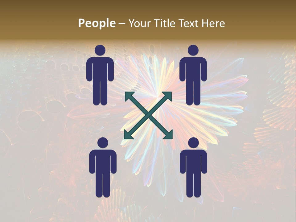 Red Design Yellow PowerPoint Template