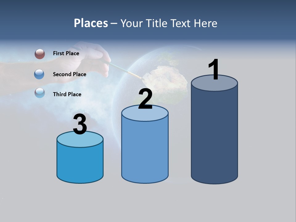 Brown Nut Ingredient PowerPoint Template