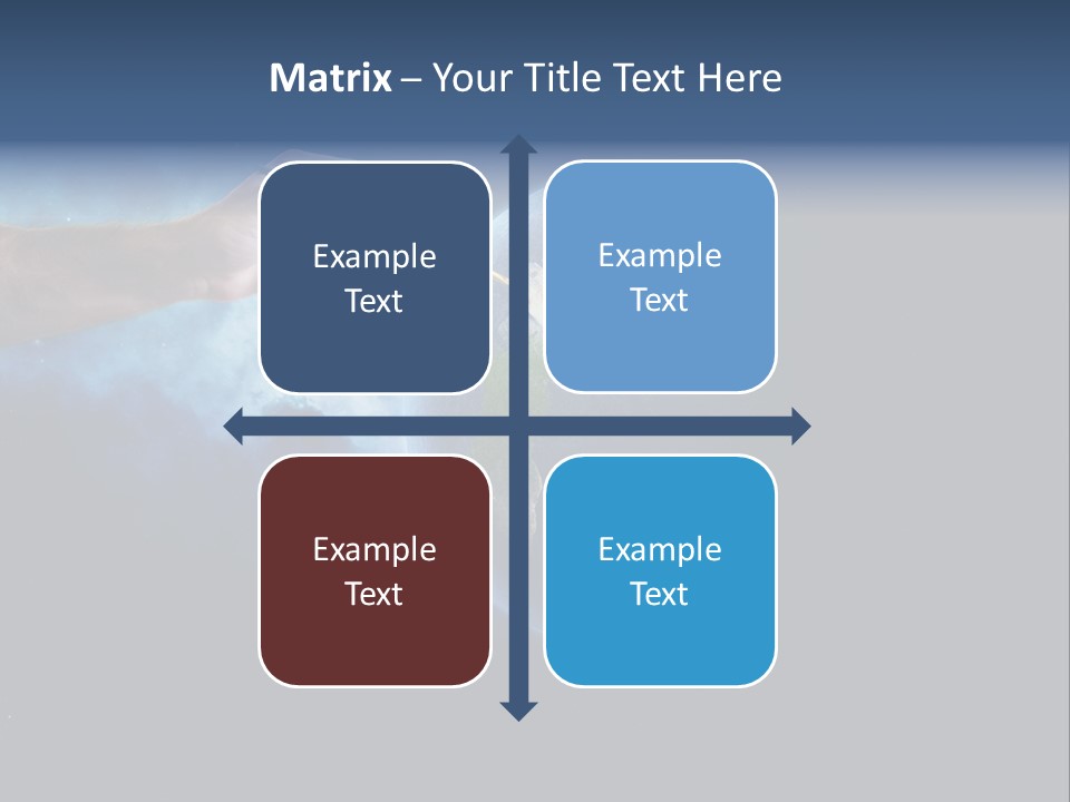 Brown Nut Ingredient PowerPoint Template