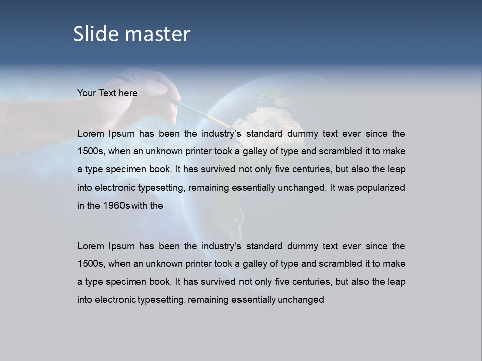 Brown Nut Ingredient PowerPoint Template