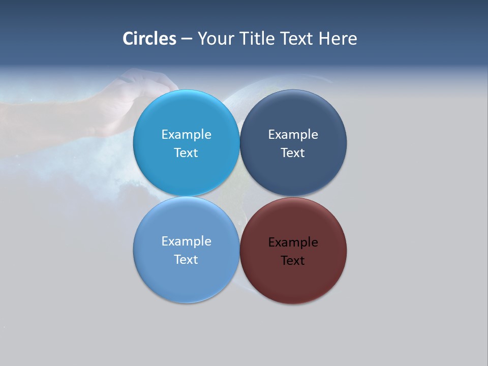 Brown Nut Ingredient PowerPoint Template