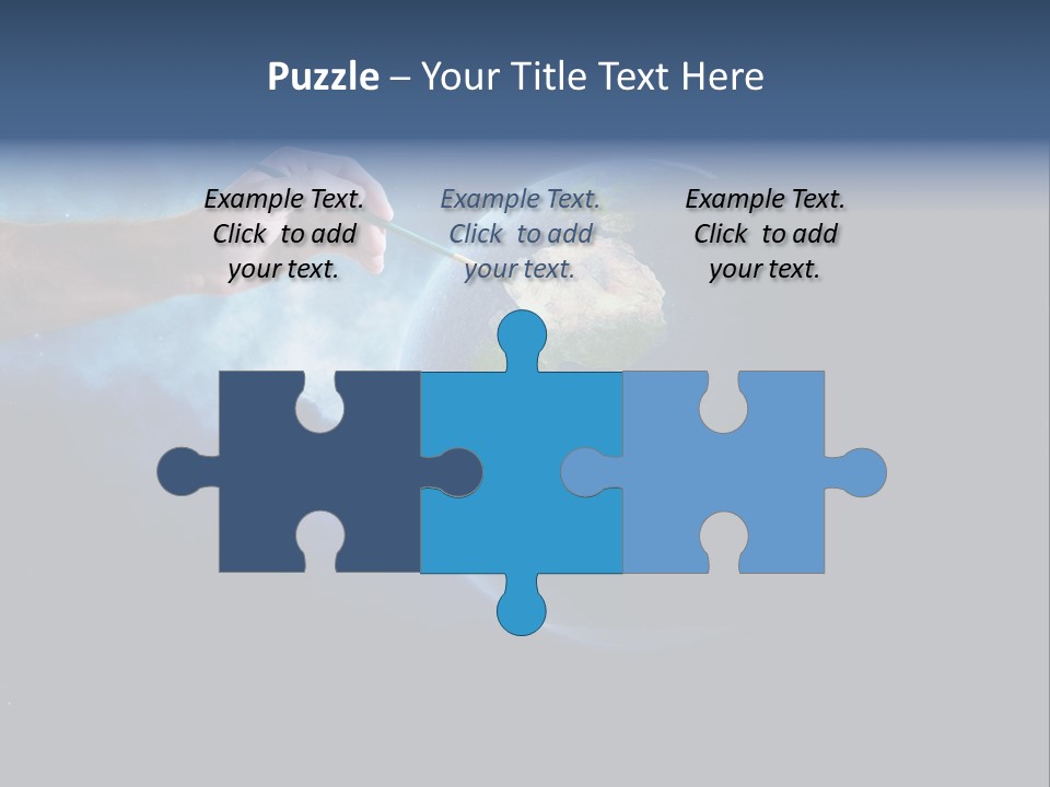 Brown Nut Ingredient PowerPoint Template