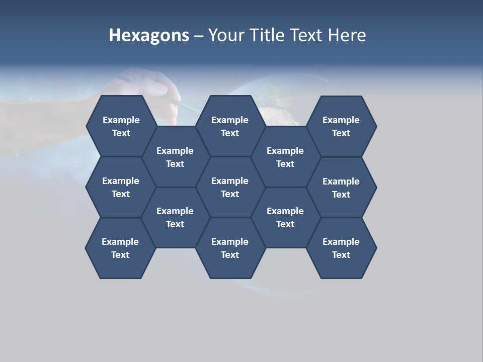Brown Nut Ingredient PowerPoint Template