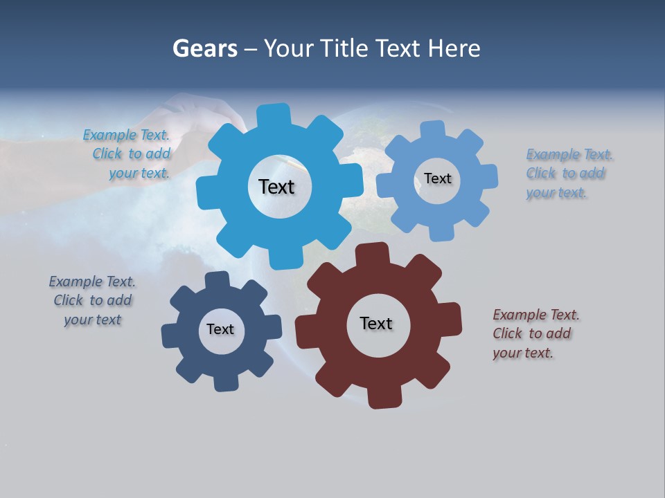 Brown Nut Ingredient PowerPoint Template