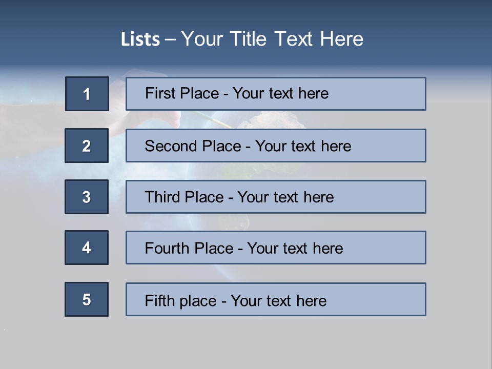 Brown Nut Ingredient PowerPoint Template