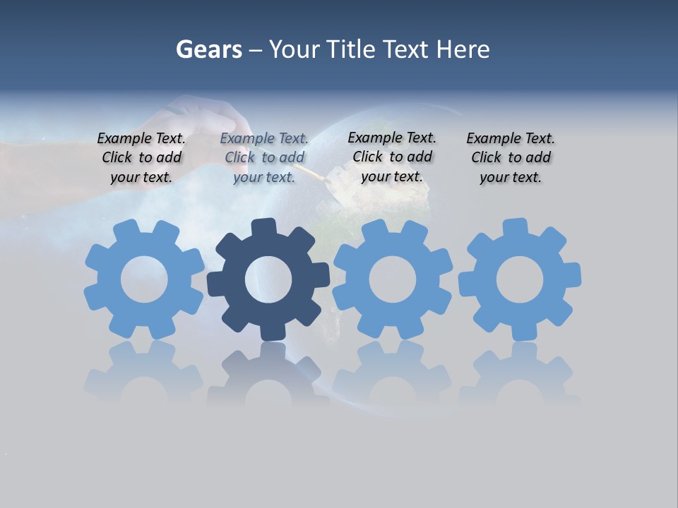 Brown Nut Ingredient PowerPoint Template