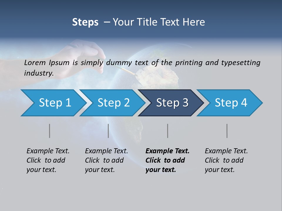 Brown Nut Ingredient PowerPoint Template