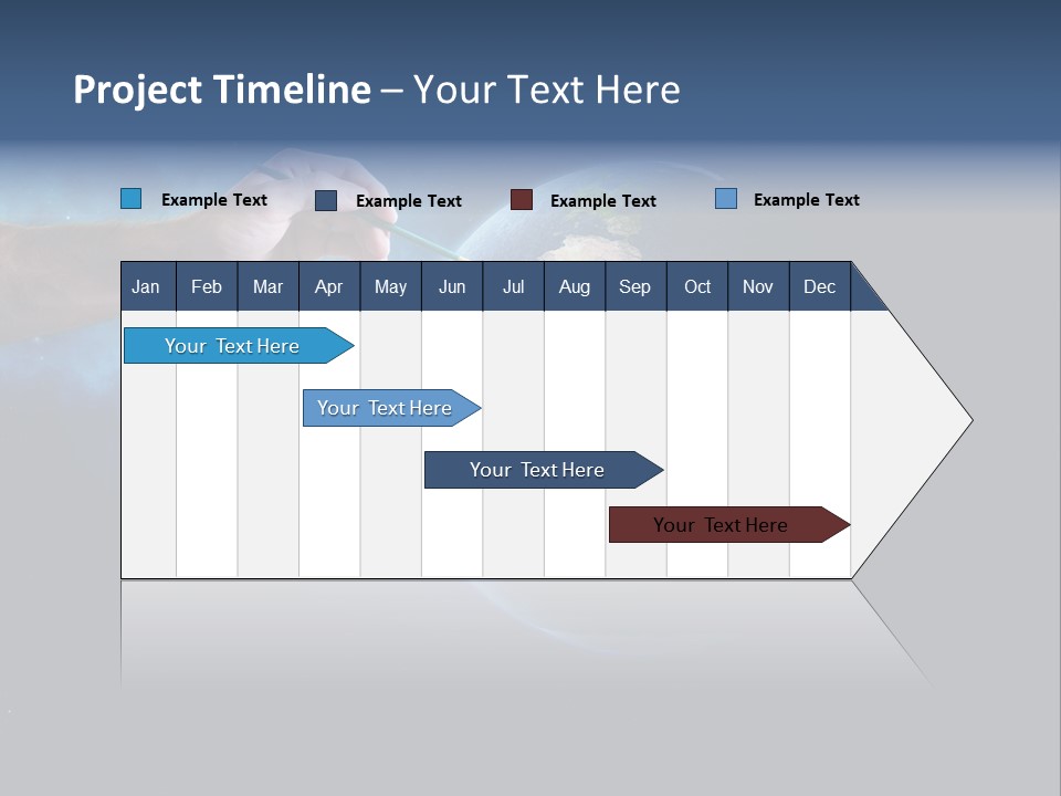 Brown Nut Ingredient PowerPoint Template