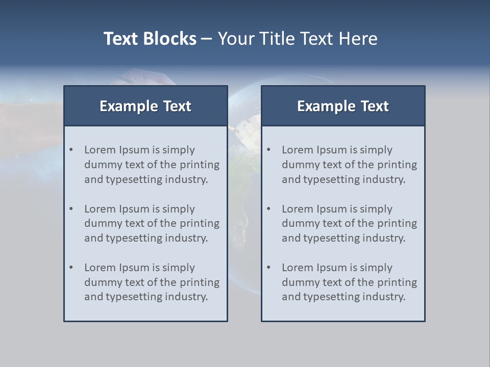 Brown Nut Ingredient PowerPoint Template