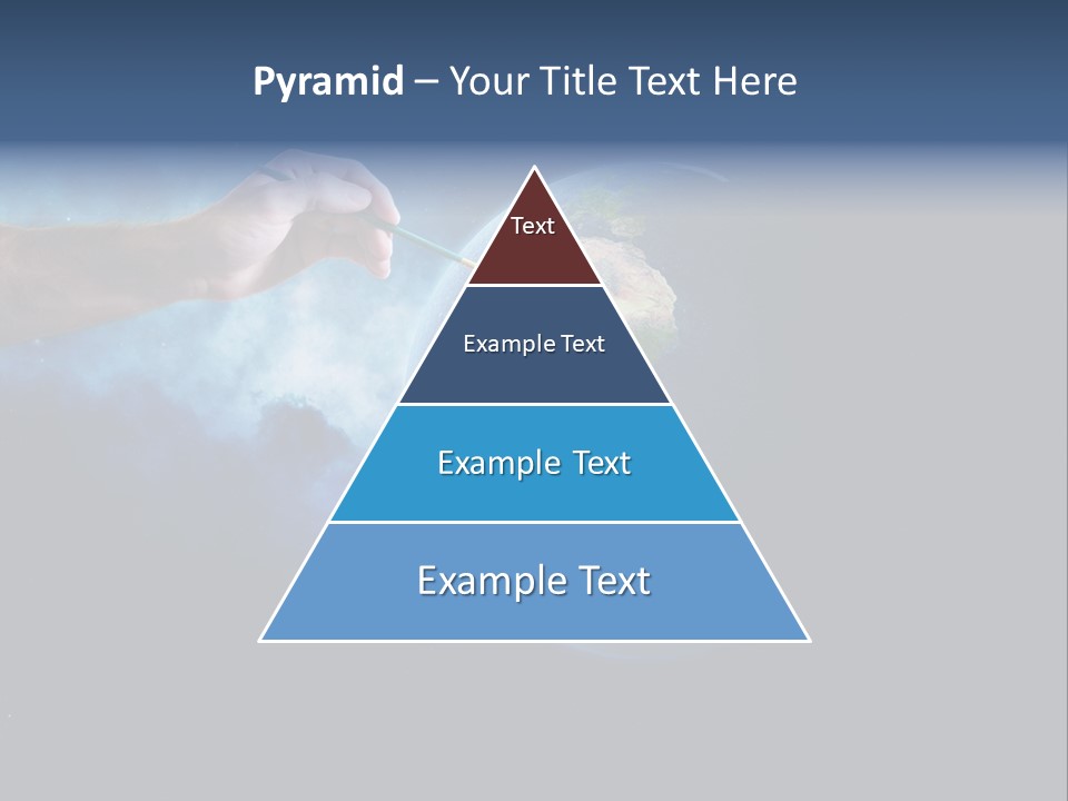Brown Nut Ingredient PowerPoint Template