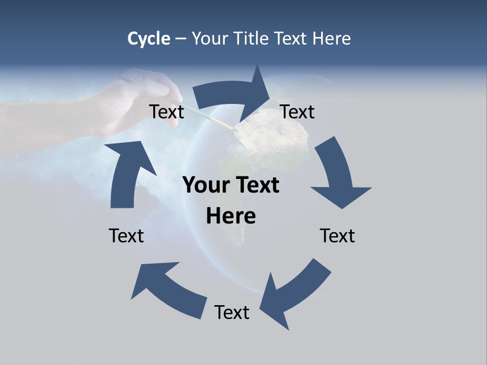 Brown Nut Ingredient PowerPoint Template