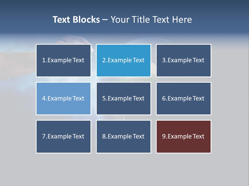 Brown Nut Ingredient PowerPoint Template