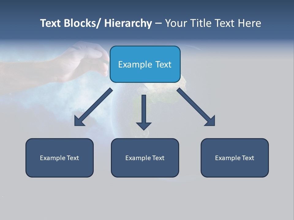 Brown Nut Ingredient PowerPoint Template
