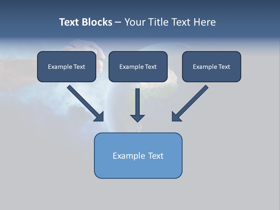 Brown Nut Ingredient PowerPoint Template