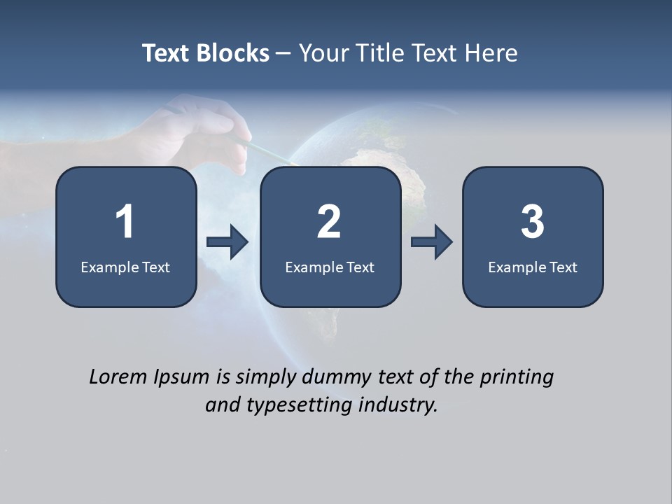 Brown Nut Ingredient PowerPoint Template