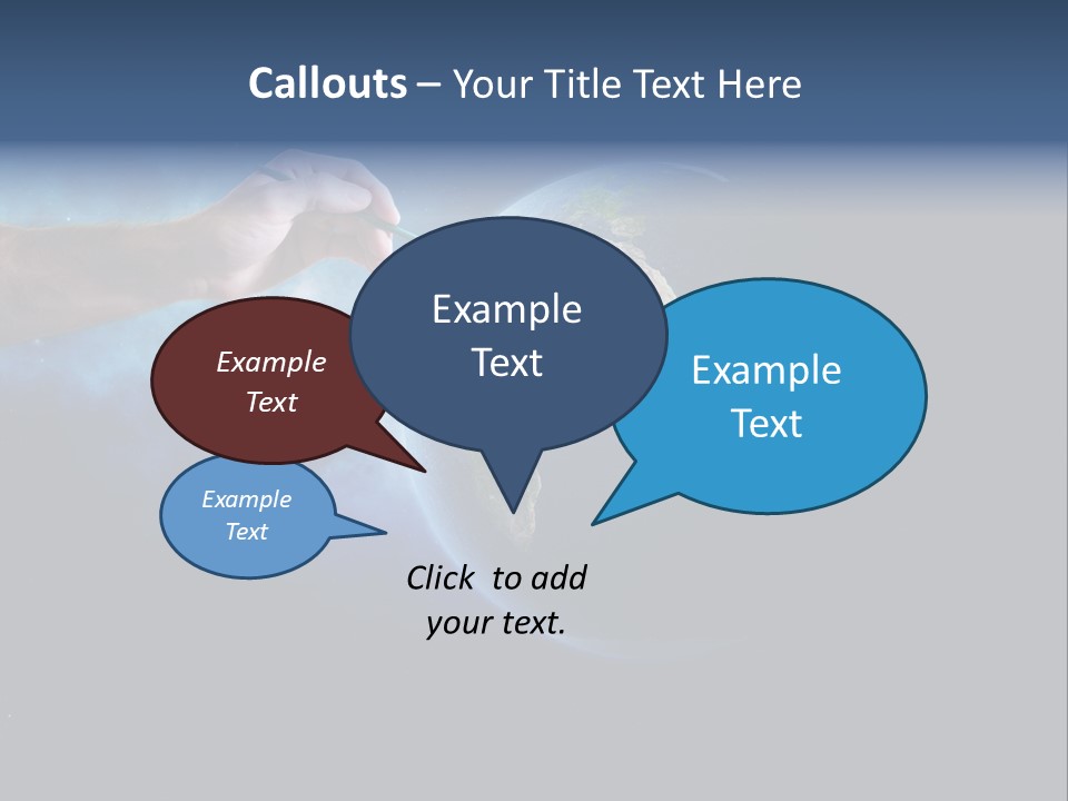 Brown Nut Ingredient PowerPoint Template