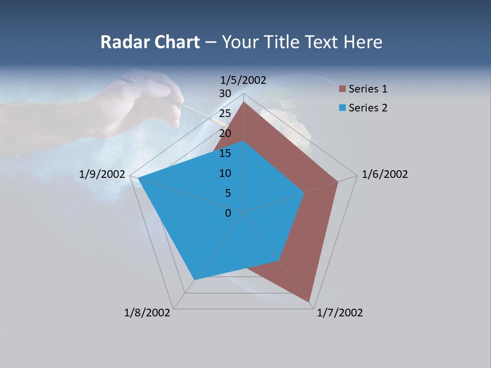Brown Nut Ingredient PowerPoint Template