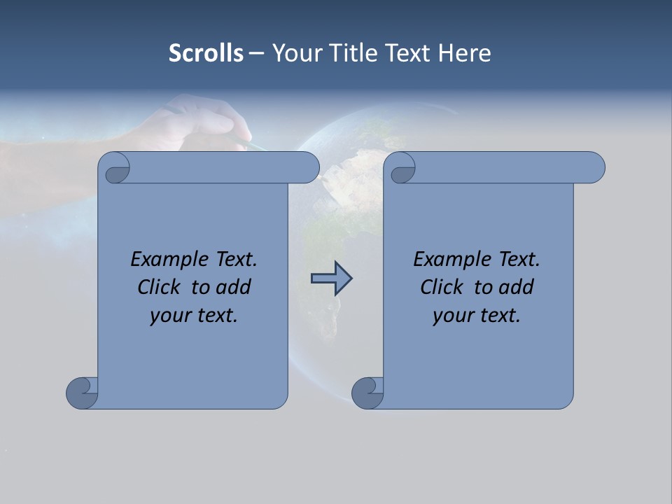 Brown Nut Ingredient PowerPoint Template