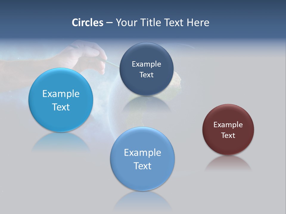 Brown Nut Ingredient PowerPoint Template