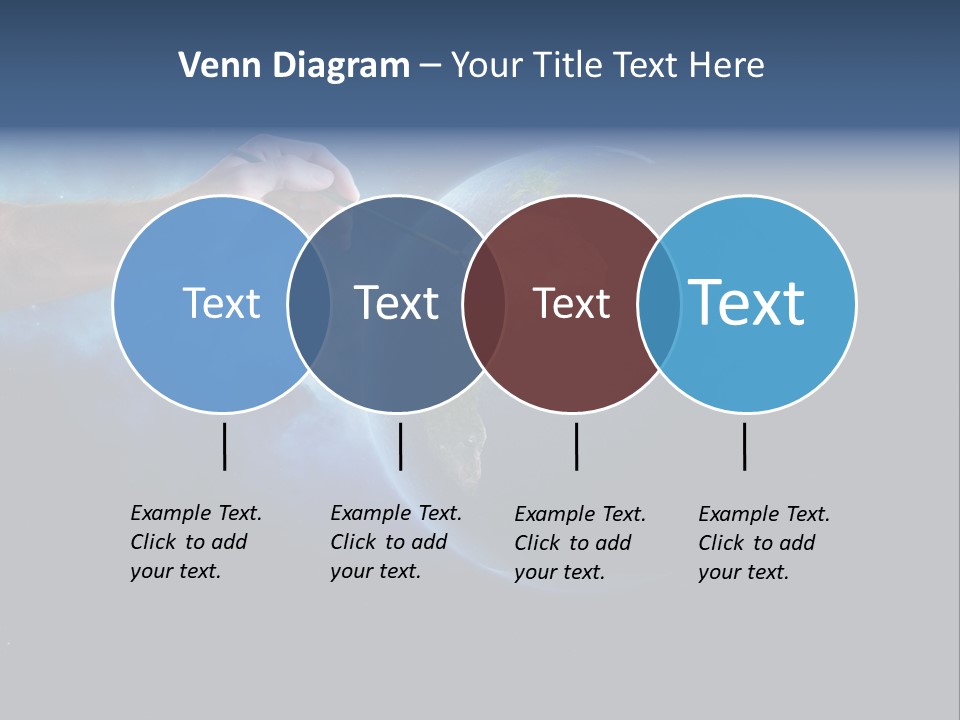 Brown Nut Ingredient PowerPoint Template