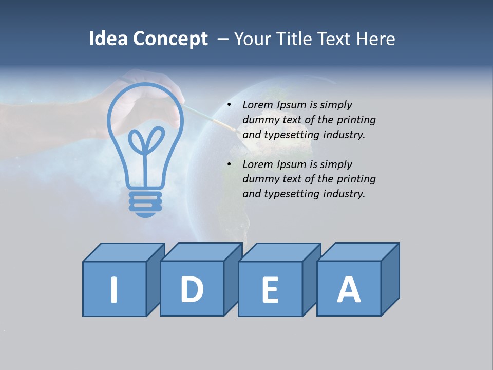 Brown Nut Ingredient PowerPoint Template