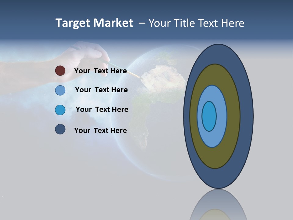 Brown Nut Ingredient PowerPoint Template