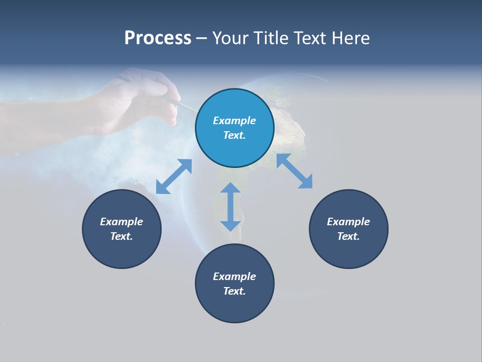 Brown Nut Ingredient PowerPoint Template