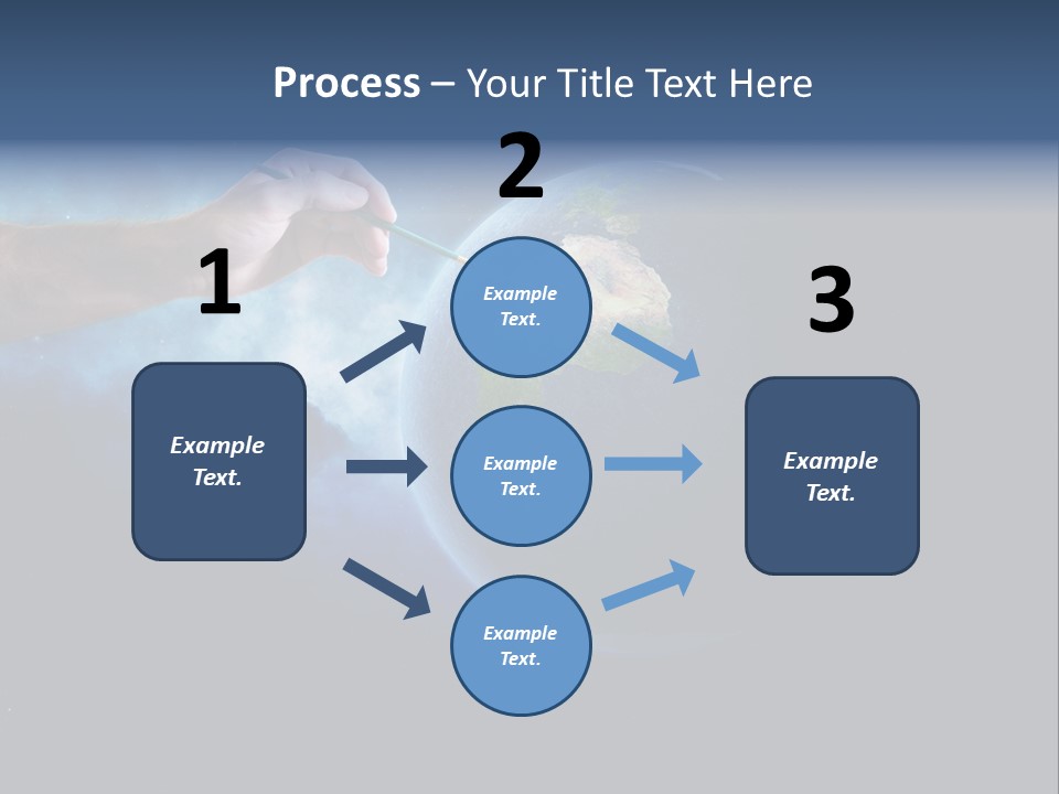 Brown Nut Ingredient PowerPoint Template