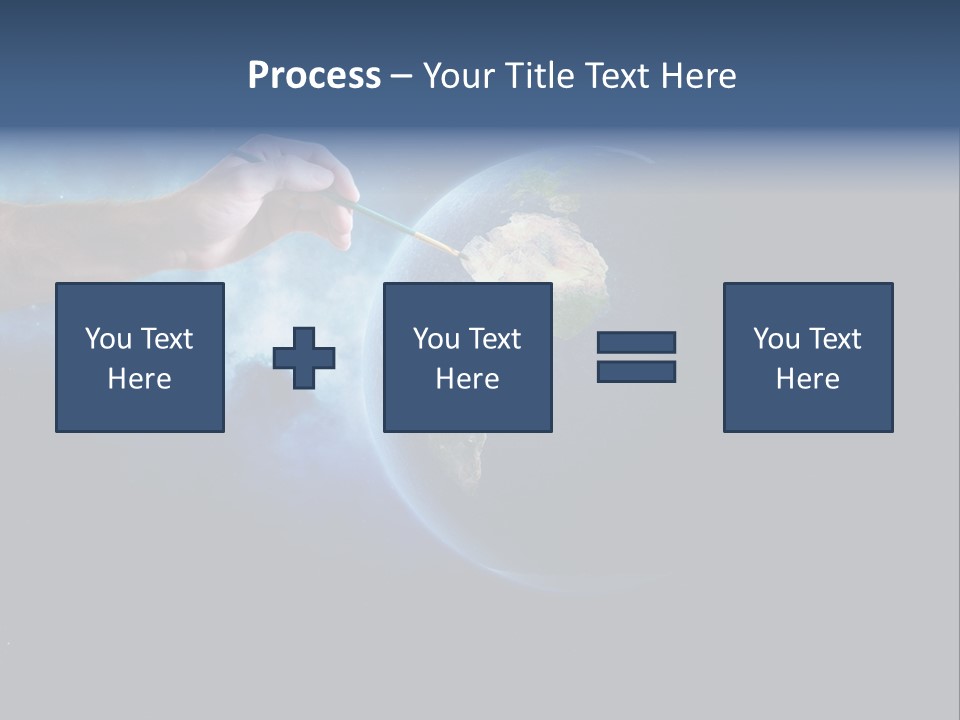 Brown Nut Ingredient PowerPoint Template