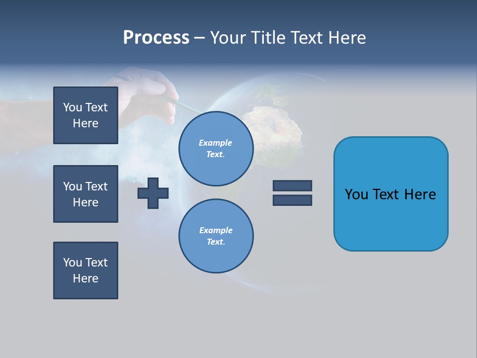Brown Nut Ingredient PowerPoint Template