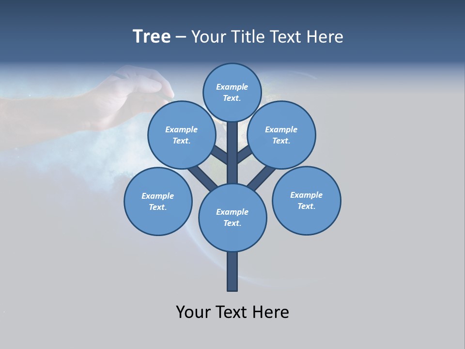 Brown Nut Ingredient PowerPoint Template