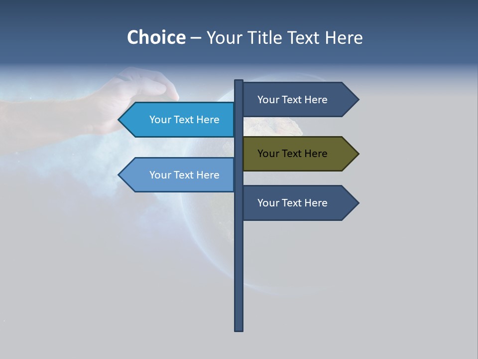 Brown Nut Ingredient PowerPoint Template