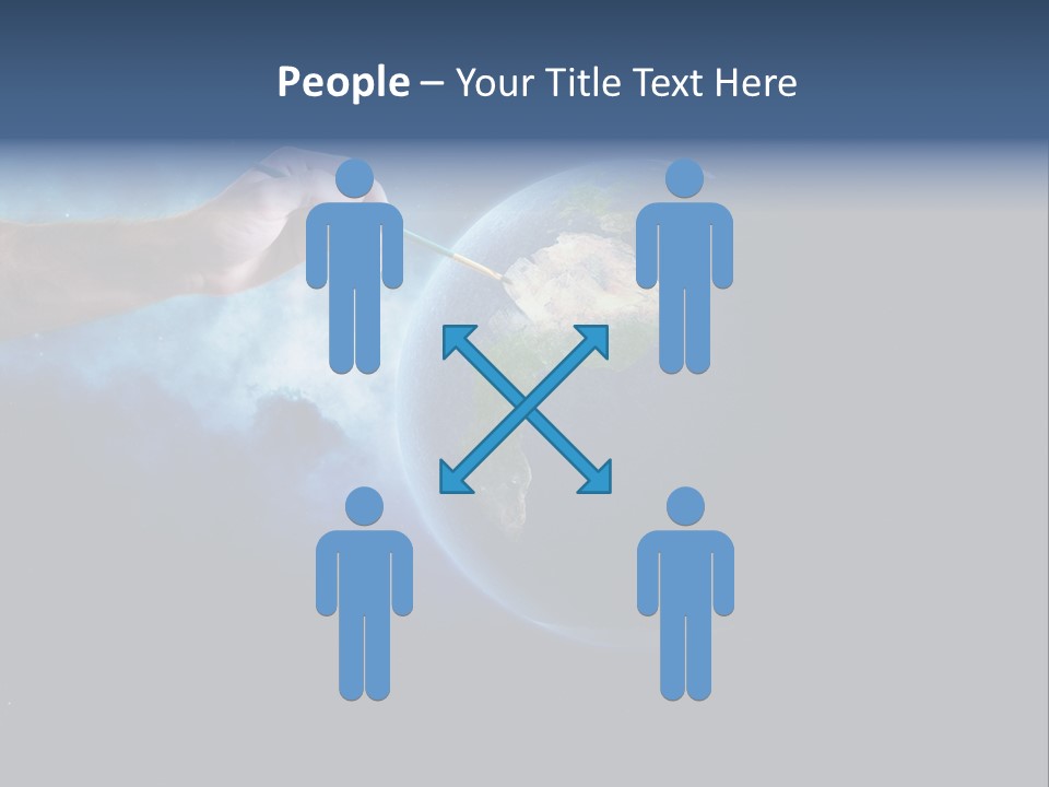 Brown Nut Ingredient PowerPoint Template