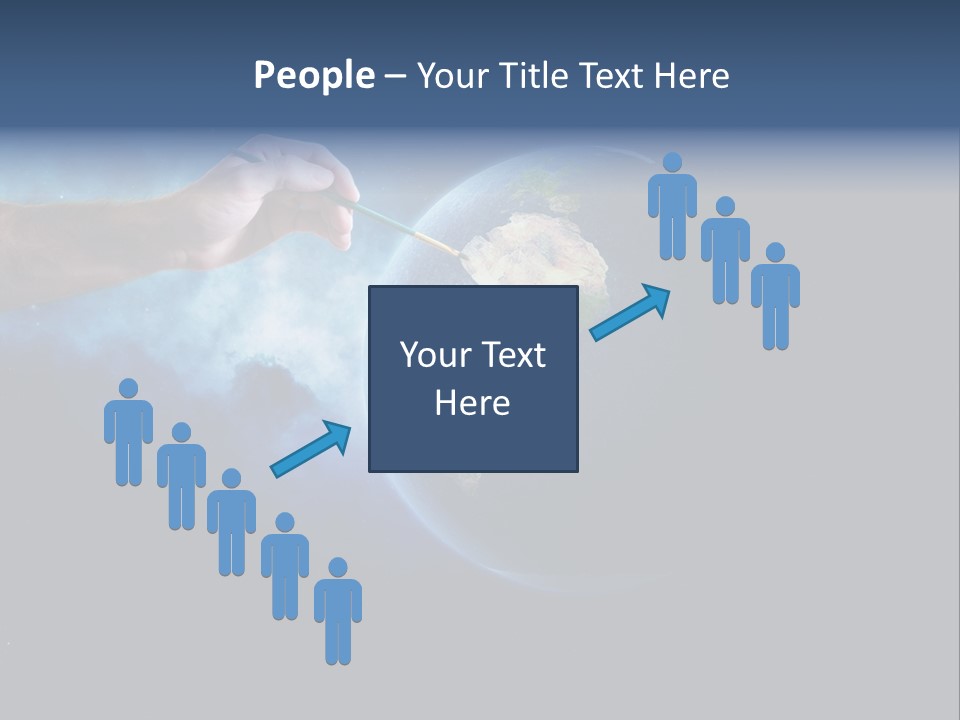 Brown Nut Ingredient PowerPoint Template
