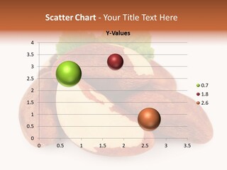 Brown Nut Ingredient PowerPoint Template