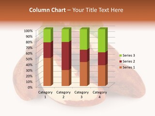 Brown Nut Ingredient PowerPoint Template