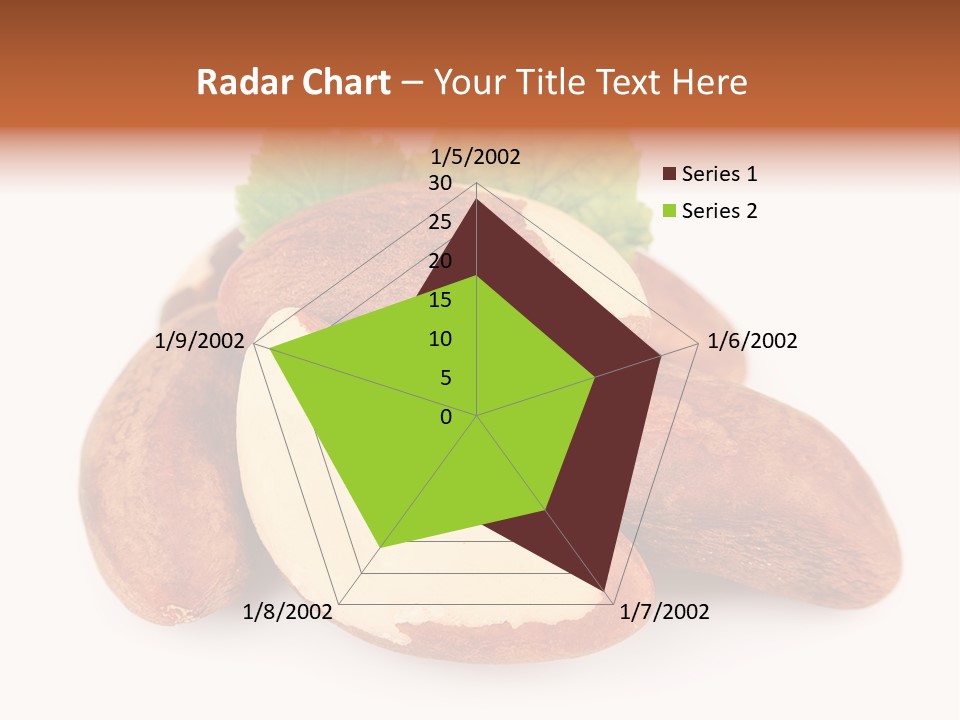 Brown Nut Ingredient PowerPoint Template