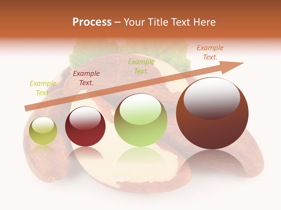 Brown Nut Ingredient PowerPoint Template