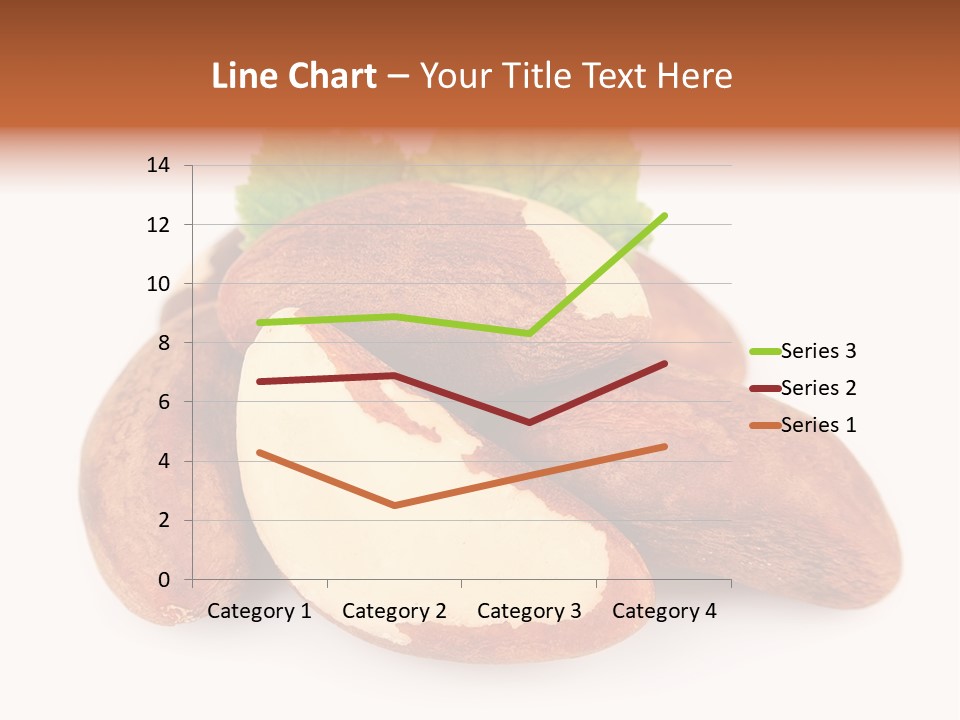 Brown Nut Ingredient PowerPoint Template