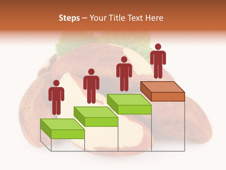 Brown Nut Ingredient PowerPoint Template