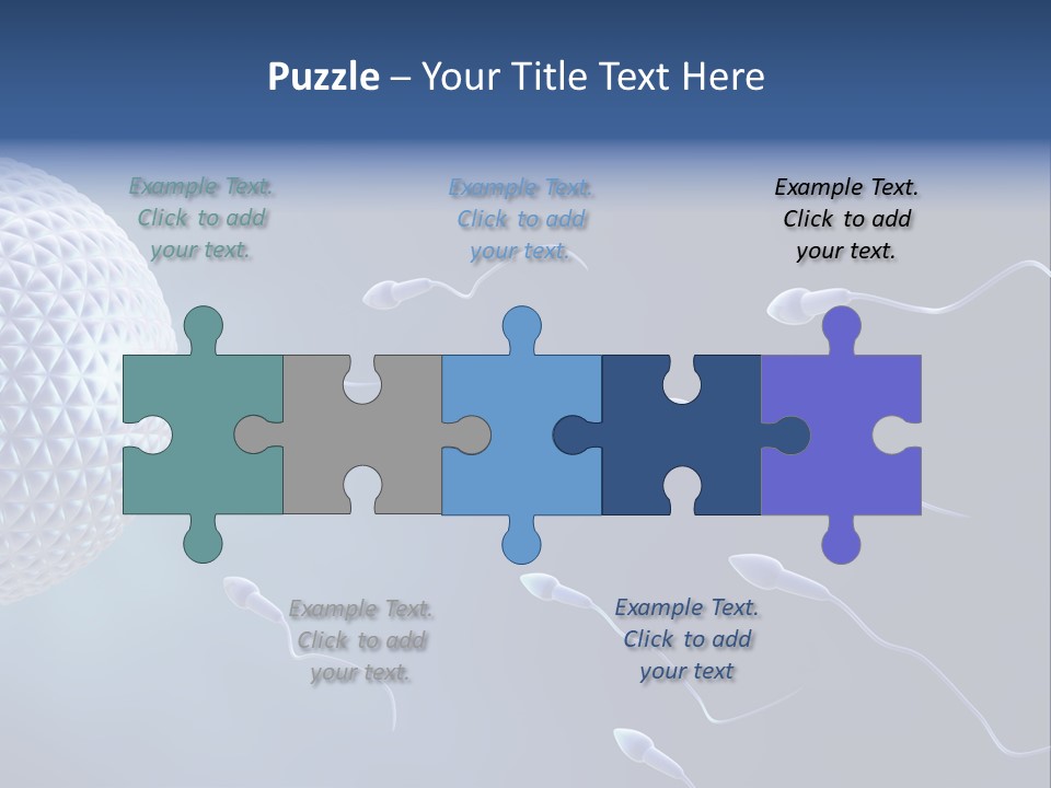 Ovule Competition Copulation PowerPoint Template