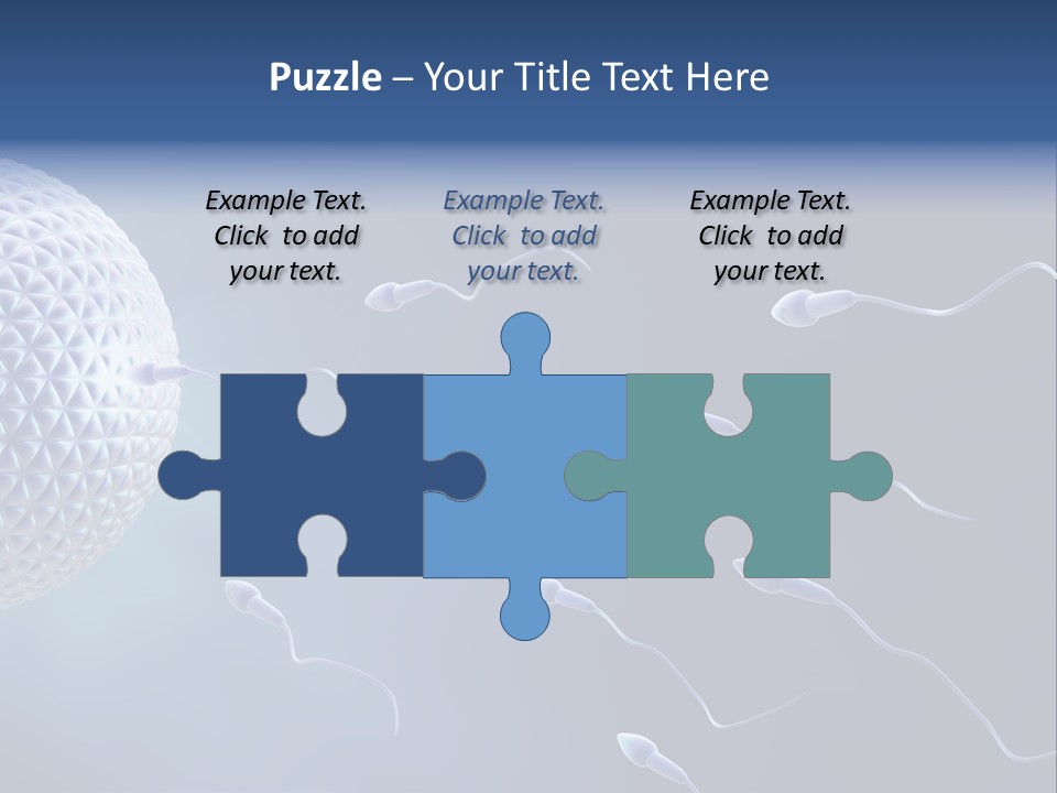 Ovule Competition Copulation PowerPoint Template