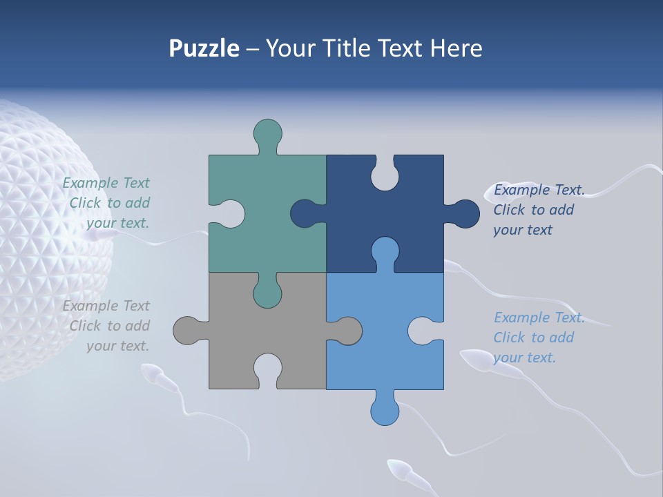 Ovule Competition Copulation PowerPoint Template