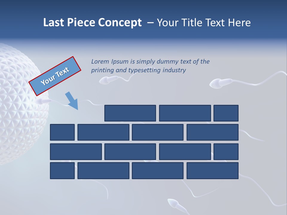 Ovule Competition Copulation PowerPoint Template