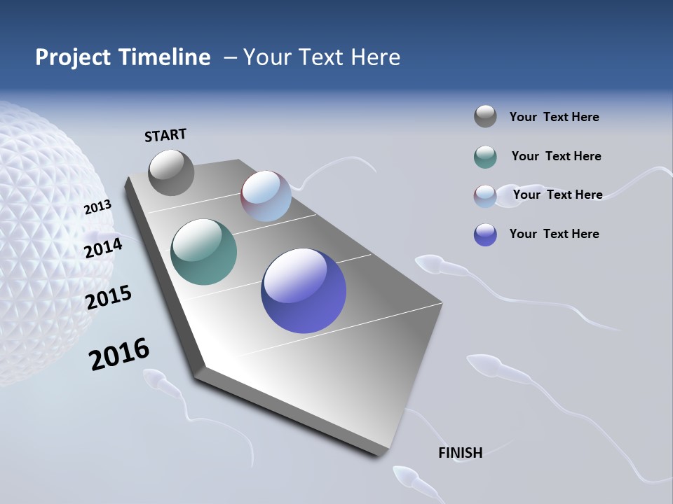 Ovule Competition Copulation PowerPoint Template