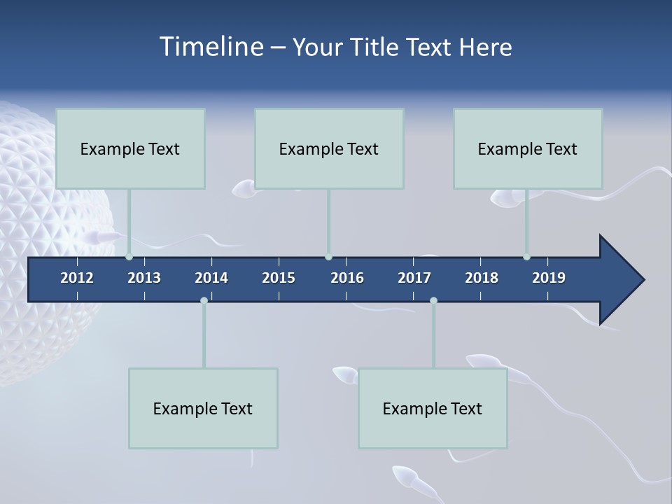 Ovule Competition Copulation PowerPoint Template