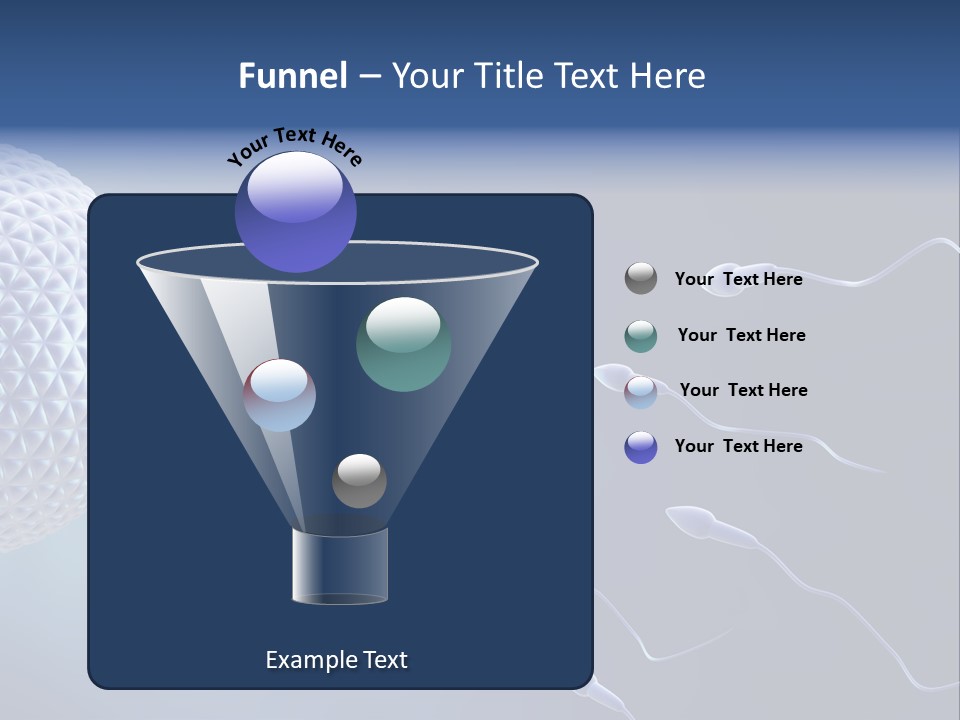 Ovule Competition Copulation PowerPoint Template