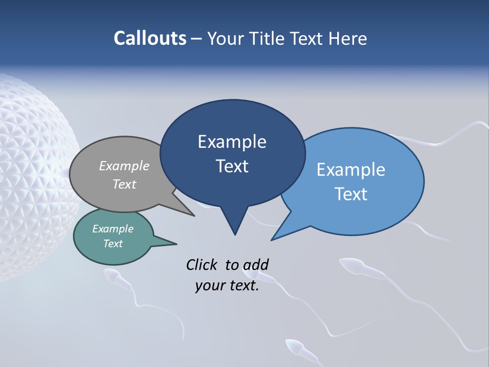 Ovule Competition Copulation PowerPoint Template