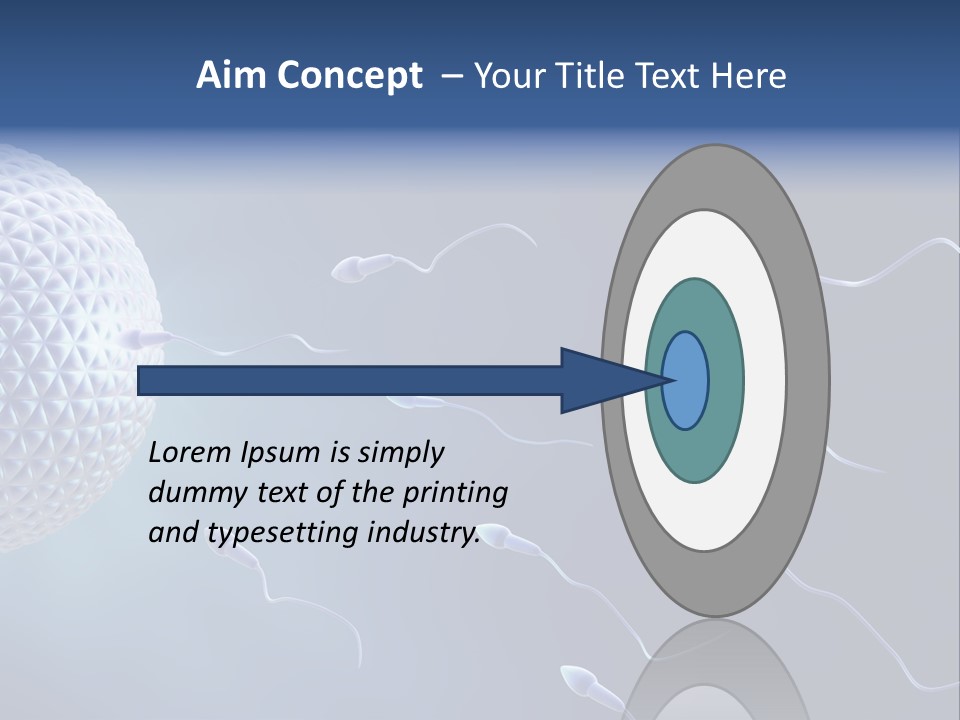 Ovule Competition Copulation PowerPoint Template