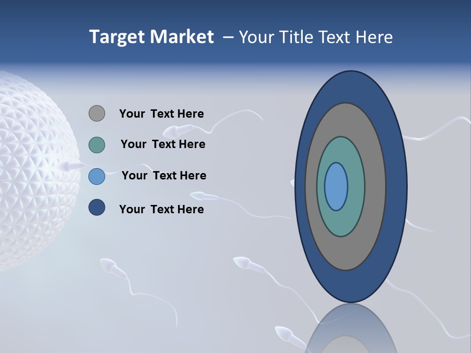 Ovule Competition Copulation PowerPoint Template